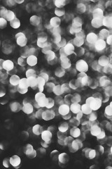 Obraz premium Black and white defocused background.