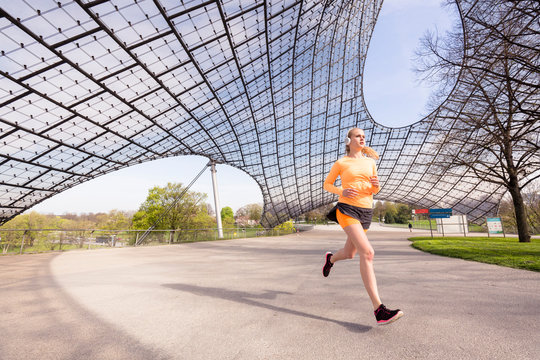 Olympia Park, Munich, Bavaria, Germany: