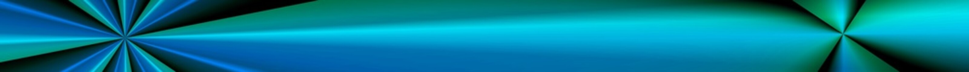 Obraz premium Digital Art, panoramic abstract 3D objects with soft lighting, Germany