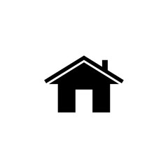 Fototapeta na wymiar house icon vector illustration - vector