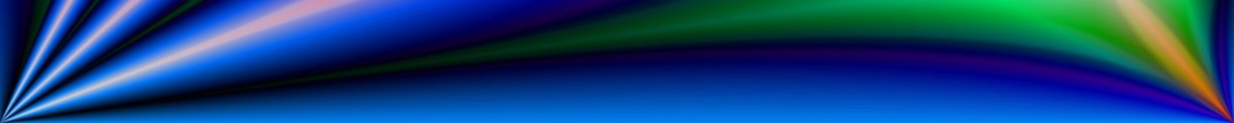 Digital Art, panoramic abstract 3D objects with soft lighting, Germany