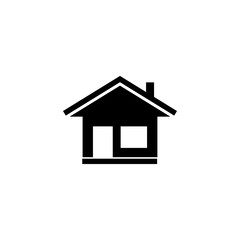 house icon vector illustration - vector