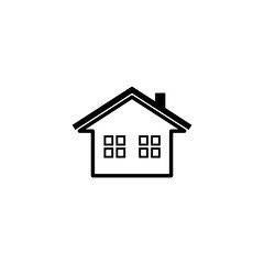 house icon vector illustration - vector
