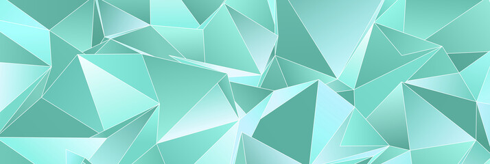 Abstract Low-Poly background. triangulated texture. Design 3d. Polygonal geometrical pattern. Triangular modern style