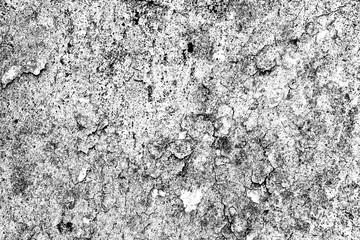 Two tone Grunge texture black and white rough vintage distress background