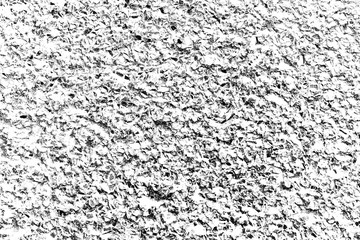 Two tone Grunge texture black and white rough vintage distress background