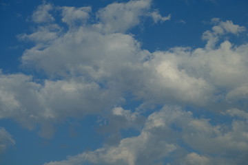 cloud sky blue background white nature