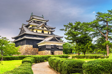Obraz premium Matsue Japan at the Castle