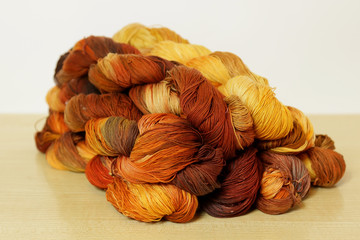 dried fruits on white background