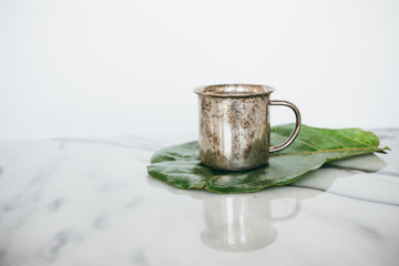 Vintage Silver Baby Cup