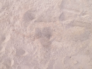 Sand of desert as nature background.