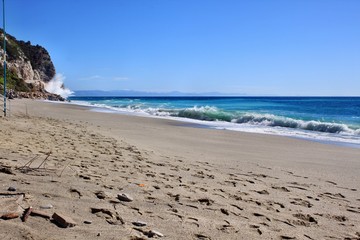 Strand Malpasso - Varigotti - Liguria - Italien 