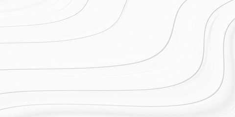 White background 3 d with elements of waves in a fantastic abstract design, the texture of the lines in a modern style for wallpaper. Light gray template for wedding ceremony or business presentation.