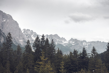 Obraz premium The mountains of the amazing albania