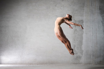 ballet dancer in the work, the dancer with a cloth, a girl with a beautiful body, elegantly girl, graceful woman, lady in dance, athletic body, time show, the girl in flight, wite silk in air, girl, - obrazy, fototapety, plakaty