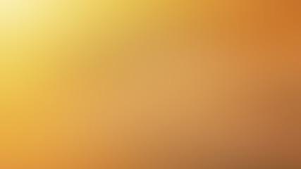 gradient abstract blurred ocher background.