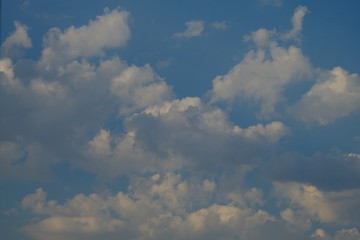 cloud sky blue background white nature