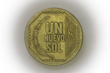 Peruvian currency, 1 Sol