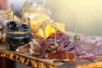 Food catering dish service
