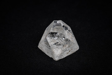 Dob rough diamond formed by volcanic heat and pressure inside the earth