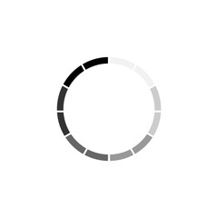 Loading Icon Vector Illustration - Vector