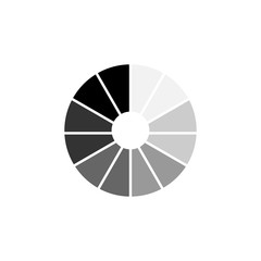 Obraz premium Loading Icon Vector Illustration - Vector