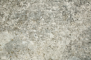 Gray texture of old stone. Close-up