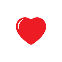 Heart Love Icon Vector Illustration - Vector