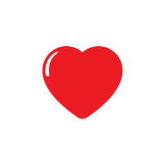 Heart Love Icon Vector Illustration - Vector