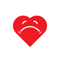 Heart Love Icon Vector Illustration - Vector