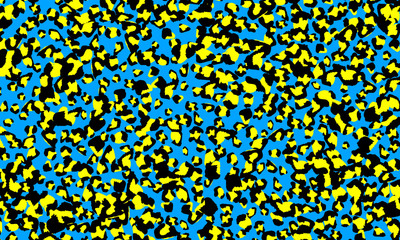 Animal skin pattern.