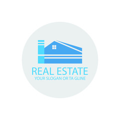 Real Estate Logo, House Logo, Home Logo Template. White Background