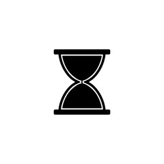 Hourglass Icon Vector Illustration - Vector