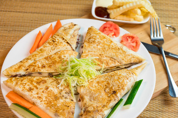 Arabic food Murtabak Mutabbak