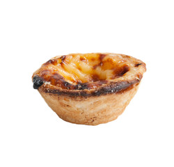 Pastel De Nata Isolated