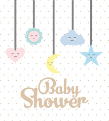 mobile pendant baby toy accessory