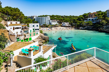 Fototapeta premium Beautiful beach of Cala Santanyi - Mallorca - 1355