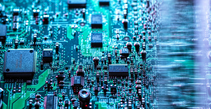 A computer virus wiping out laptop hardware