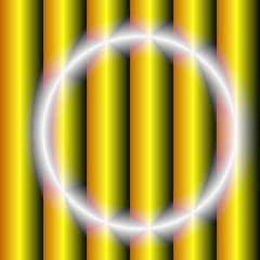 Digital Art, abstract 3D objects with soft lighting, Germany