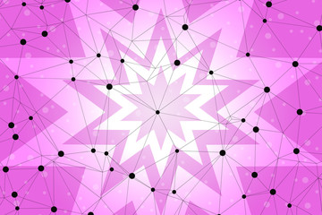 Obraz premium abstract, light, blue, design, illustration, wallpaper, pink, purple, backdrop, texture, pattern, color, stars, bright, graphic, art, backgrounds, violet, colorful, red, wave, space, black, lines