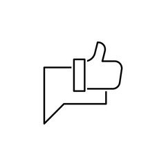 business seo, chat line icon. Teamwork at the idea. Signs and symbols can be used for web, logo, mobile app, UI, UX