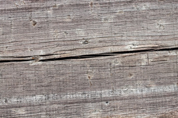 Old Weathered Cracked Wood Texture