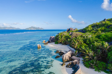 Landschaft Seychellen