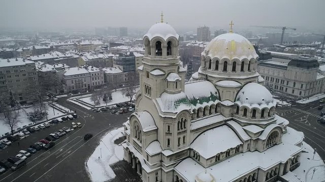 Alexander Nevsky Cathedral, Sofia, Bulgaria, Europe