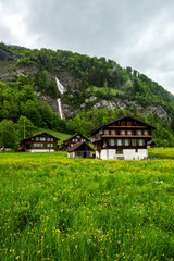 Fototapeta na wymiar Beautiful Switzerland Nature.