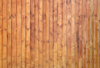 Naklejki  Drewniana ściana złożona z desek