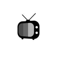 television design icon template vector illustration - vector