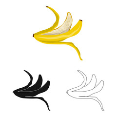 Vector illustration of dump and sort icon. Collection of dump and junk vector icon for stock.