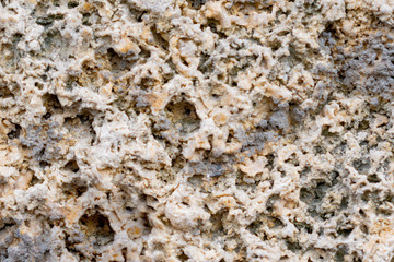 Texture image of the stone surface