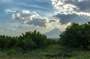 Little Ararat mountain